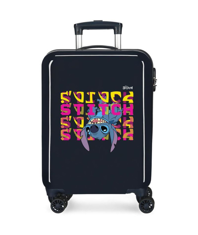 Trolley Disney Abs Suitcase 55Cm.4W. Stitch...