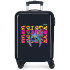 Trolley Disney Abs Suitcase 55Cm.4W. Stitch Face Down Azul