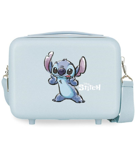 Neceser Disney Adapt. Abs Vanity Case. Stitch Make A Face...