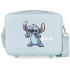 Neceser Disney Adapt. Abs Vanity Case. Stitch Make A Face Azul