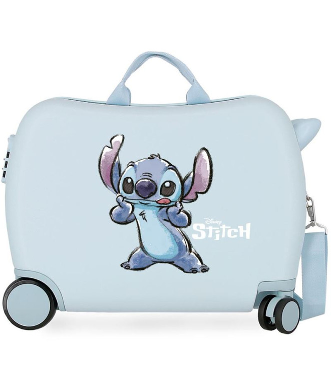 Maleta Infantil Disney Abs Rolling 4W.(2...