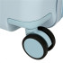 Maleta Infantil Disney Abs Rolling 4W.(2 Multid.) Stitch Make A Face Azul