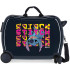 Maleta Infantil Disney Abs Rolling Suitcase 4W.(2 Multid.) Stitch Face Down Azul