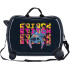 Maleta Infantil Disney Abs Rolling Suitcase 4W.(2 Multid.) Stitch Face Down Azul