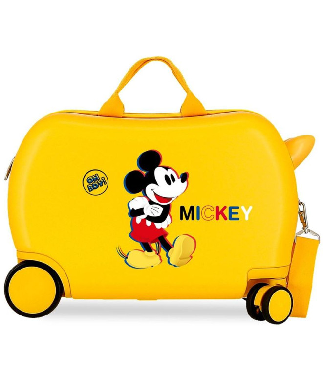 Maleta Infantil Disney Abs Rolling 4W.(2...