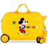 Maleta Infantil Disney Abs Rolling 4W.(2 Multi.) 45Cm. Mickey 3D Ochre Amarillo