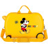 Maleta Infantil Disney Abs Rolling 4W.(2 Multi.) 45Cm. Mickey 3D Ochre Amarillo