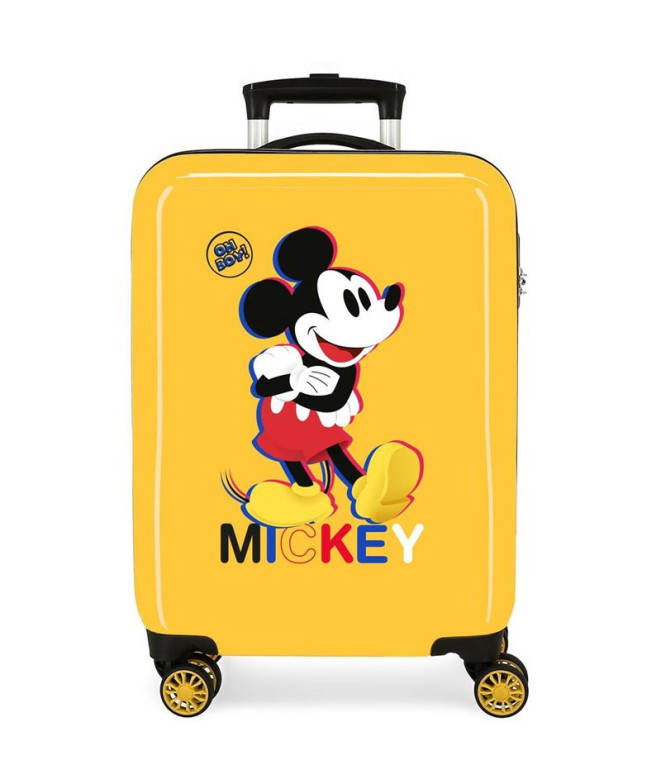 Trolley Disney Abs Suitcase 55Cm.4W. Mickey 3D...
