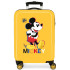 Trolley Disney Abs Suitcase 55Cm.4W. Mickey 3D Ochre Amarillo