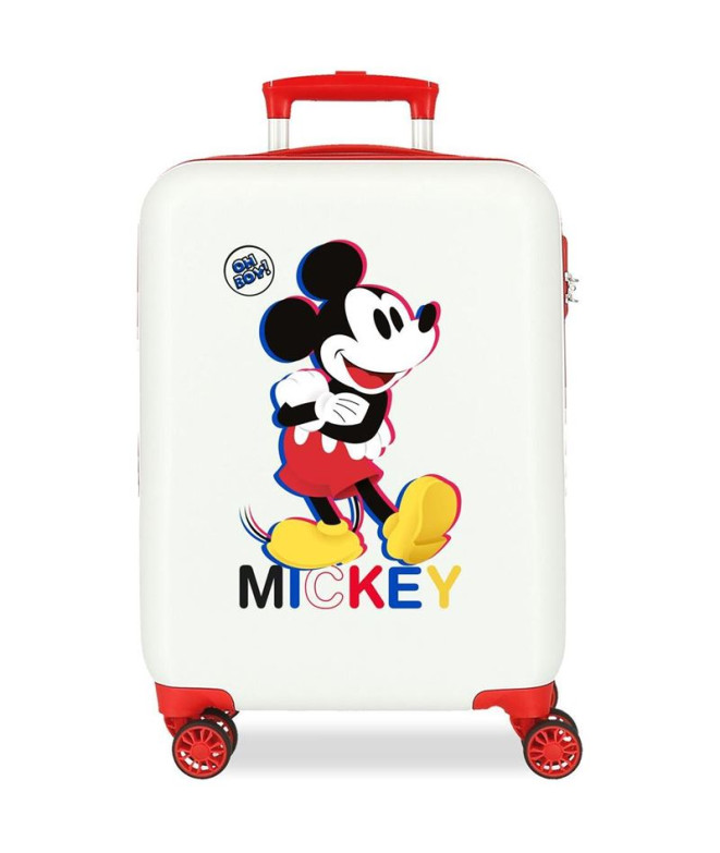 Trolley Disney Abs Suitcase 55Cm.4W. Mickey 3D...