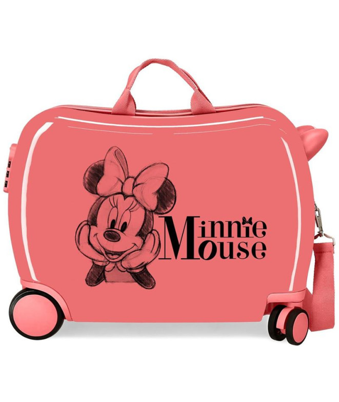 Maleta Infantil Disney Abs Rolling Suitcase...