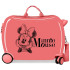 Maleta Infantil Disney Abs Rolling Suitcase 4W.(2 Multid.) Minnie In Love Rosa