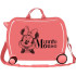 Maleta Infantil Disney Abs Rolling Suitcase 4W.(2 Multid.) Minnie In Love Rosa