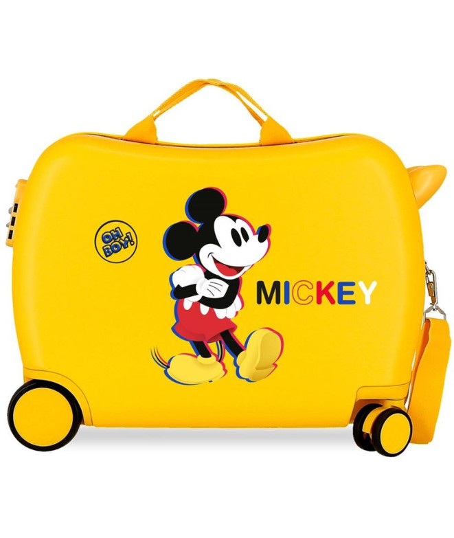 Maleta Infantil Disney Abs Rolling 4W.(2...