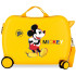 Maleta Infantil Disney Abs Rolling 4W.(2 Multid.) Mickey 3D Ochre Amarillo