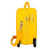 Maleta Infantil Disney Abs Rolling 4W.(2 Multid.) Mickey 3D Ochre Amarillo