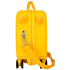 Maleta Infantil Disney Abs Rolling 4W.(2 Multid.) Mickey 3D Ochre Amarillo