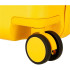 Maleta Infantil Disney Abs Rolling 4W.(2 Multid.) Mickey 3D Ochre Amarillo