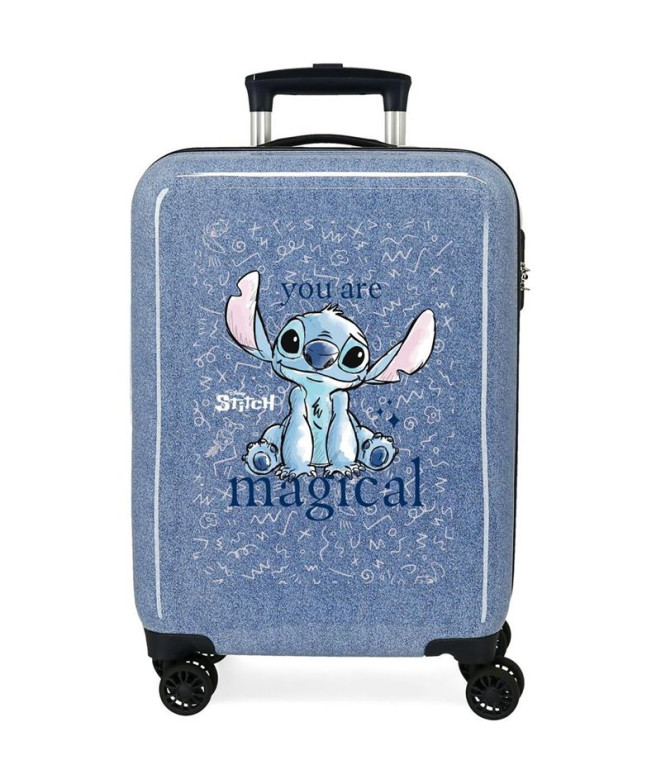 Trolley Disney Abs Suitcase 55Cm.4R. Stitch You...