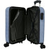 Trolley Disney Abs Suitcase 55Cm.4R. Stitch You Are Magical Azul