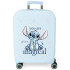 Trolley Disney Abs Suitcase 55Cm.4R.Stitch You Are Magical Azul