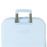 Trolley Disney Abs Suitcase 55Cm.4R.Stitch You Are Magical Azul