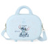 Neceser Disney Adapt. Abs Vanity Case Enso Stitch You Are Magical Azul