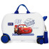 Maleta Infantil Disney Abs Rolling Suitcase 4W.(2 Multi.) 45Cm. Cars Trip Blanco