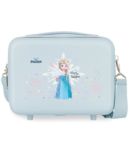 Trolley Disney Adapt. Abs Vanity Casefrozen Magic Ice Azul