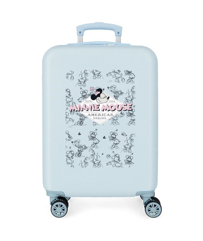 Trolley Disney Abs Suitcase 55Cm.4R.Minnie...
