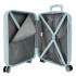 Trolley Disney Abs Suitcase 55Cm.4R.Minnie American Darling Azul