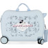 Maleta Infantil Disney Abs Rolling 4W.(2 Multi) Minnie American Darling Azul
