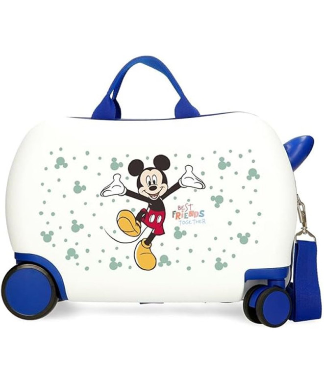 Maleta Infantil Disney Abs Rolling 4W. 45Cm....