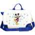 Maleta Infantil Disney Abs Rolling 4W. 45Cm. Mickey Best Friend Together Blanco