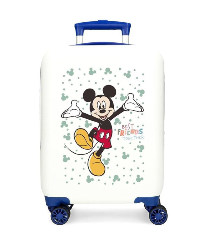 Trolley Disney Abs Suitcase 50 Cm.4R. Mickey...
