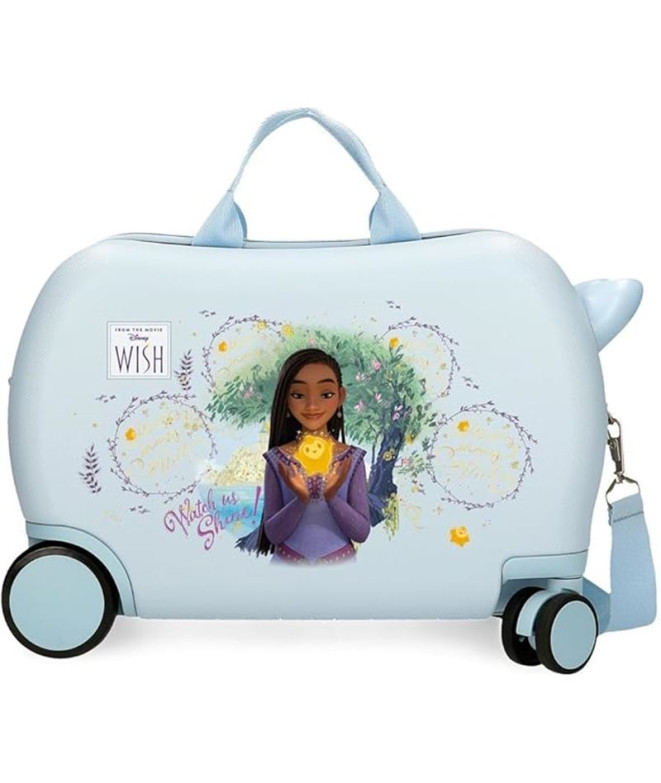 Maleta Infantil Disney Abs Rolling 4W.(2...