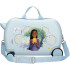 Maleta Infantil Disney Abs Rolling 4W.(2 Multi.) 45Cm. Wish- Watch Us Shine Azul