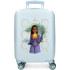 Trolley Disney Abs Suitcase 50 Cm.4R. Wish -Watch Us Shine Azul