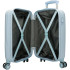 Trolley Disney Abs Suitcase 50 Cm.4R. Wish -Watch Us Shine Azul