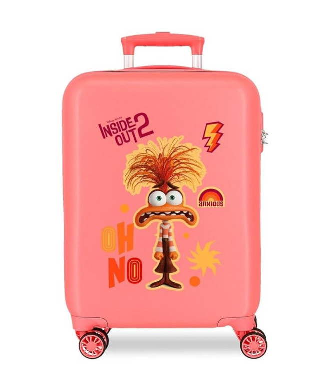 Trolley Disney Abs Suitcase 55Cm.4R. Inside Out...