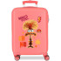 Trolley Disney Abs Suitcase 55Cm.4R. Inside Out 2 Anxious Rosa