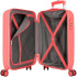 Trolley Disney Abs Suitcase 55Cm.4R. Inside Out 2 Anxious Rosa