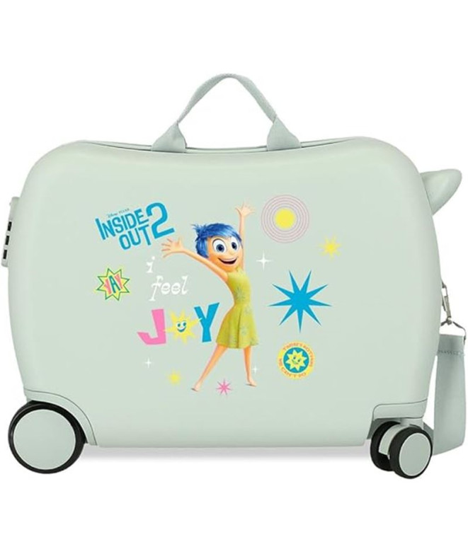 Maleta Infantil Disney Abs Rolling 4W.(2...