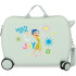 Maleta Infantil Disney Abs Rolling 4W.(2 Multi.) 45Cm. Inside Out 2 Verde