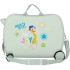 Maleta Infantil Disney Abs Rolling 4W.(2 Multi.) 45Cm. Inside Out 2 Verde