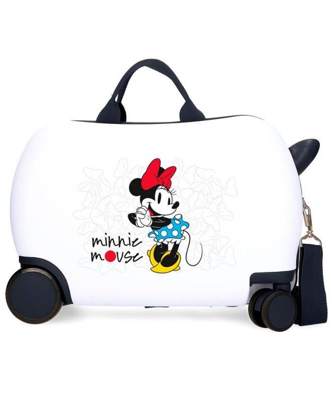 Maleta Infantil Disney Abs Rolling 4W.(2...