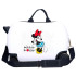Maleta Infantil Disney Abs Rolling 4W.(2 Multi.) 45Cm. Minnie Magic Blanco