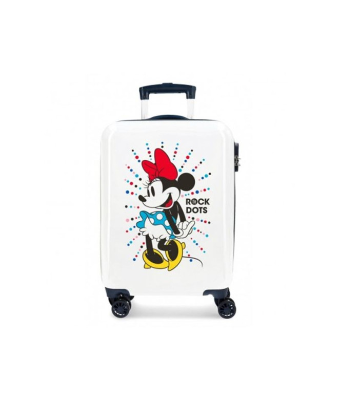 Trolley Disney Abs Suitcase 55Cm.4W.Minnie...