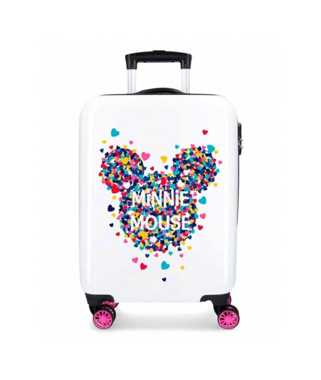 Trolley Disney Abs Suitcase 55Cm.4W.Minnie...