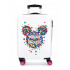 Trolley Disney Abs Suitcase 55Cm.4W.Minnie Magic Corazones Blanco